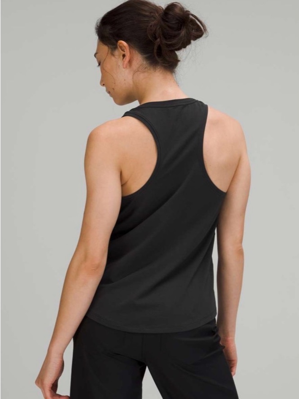 Lululemon W’s Love Tank in Black, Size 12 - Picture 4 of 5